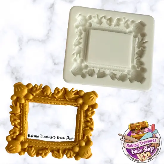 Glove Frame Silicone Mold {3}