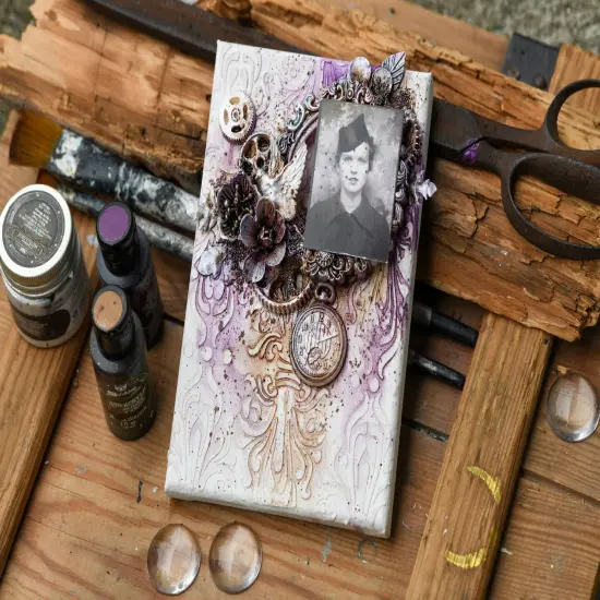 Finnabair Stencil 6"X9" {2}