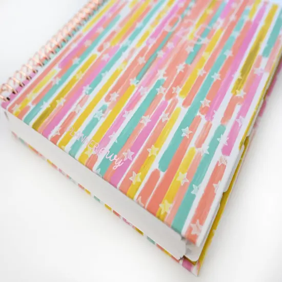 2025 Planner - Signature Layout, Spiral Bound - "Stars & Stripes" (#210) {4}