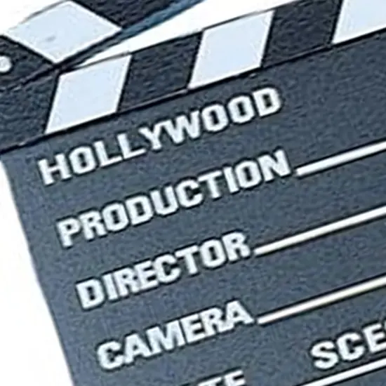 Hollywood Clap Board Include 1 Units {3}