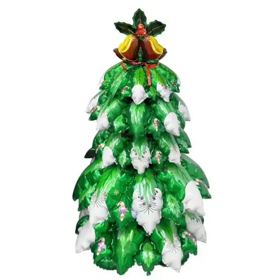 Christmas Tree Standing Foil Balloon Decoration F07M1-68 {2}