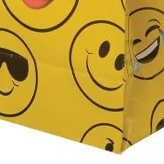 Emoji Paper Bags Include 12 Units {3}