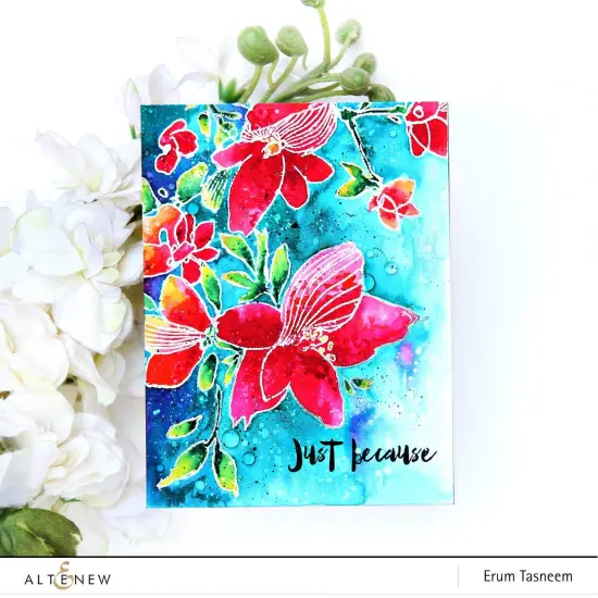 Altenew Watercolor Brush Markers - Winter Wonderland Set {4}