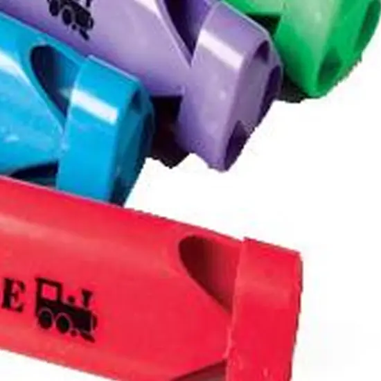 Train Whistles Include 12 Units {3}