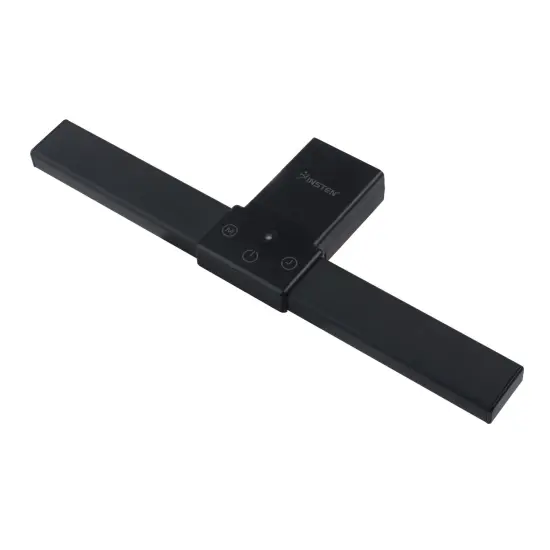 Insten Laptop LED Light Lamp, No Glare, Switchable Light Modes, Dimmable, 11 inch Black {1}