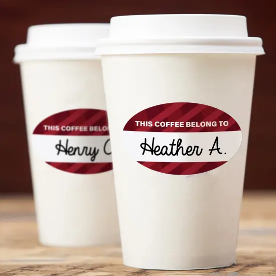 Avery Printable Blank Oval Labels, 2" x 3-1/3", Matte White, 200 Customizable Labels (22570) {4}