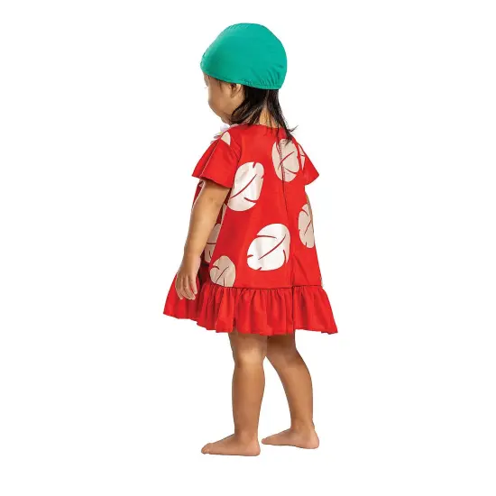 Baby Posh Disney Lilo & Stitch Lilo Costume, Red Dress Blue Headpiece Infant {2}