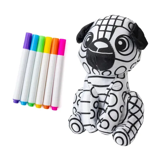 Colorbok Make It Colorful! Color Your Own Plush-Puppy {3}