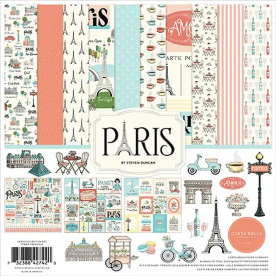 Carta Bella - Paris Collection Kit {1}