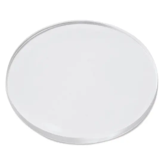 Gel Press Printing Plate - Circle, 4" Diameter {1}