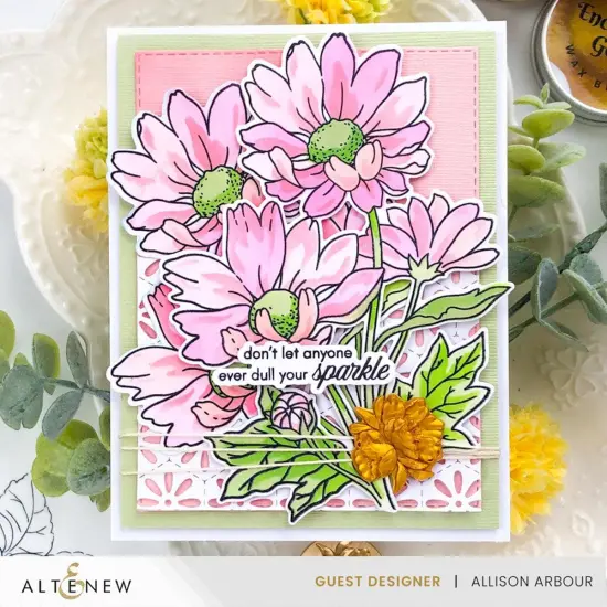 Build-A-Garden: Oxeye Daisy {6}