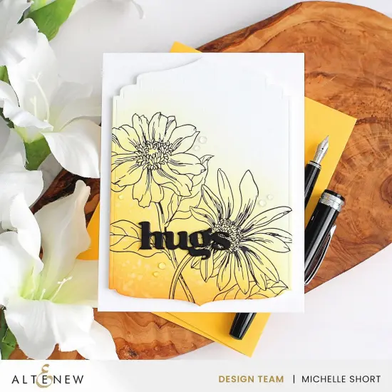 Wildflower Waltz Press Plate/Foil Plate Bundle {4}