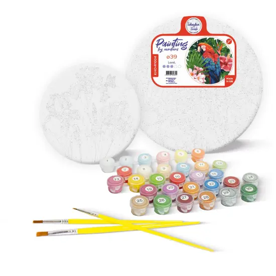 Painting by Numbers kit Night shine KHO-R1039 {3}