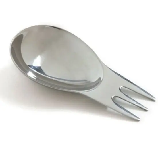 Norpro Stainless Steel Spork - Camping Hiking Party Appetizer Spoon Fork Scoop {1}