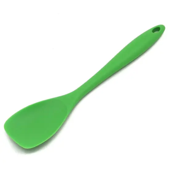 Chef Craft 11.5" Premium Heat Resistant Silicone Spoon Spatula Spoonula Pink {7}