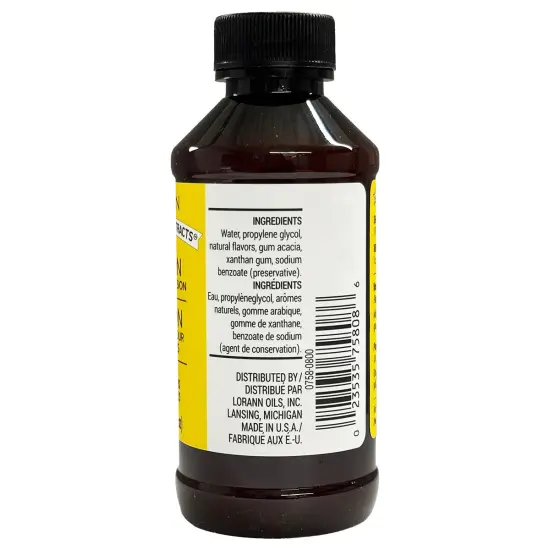 LorAnn Oils Lemon Bakery Emulsion, 4 ounce {3}