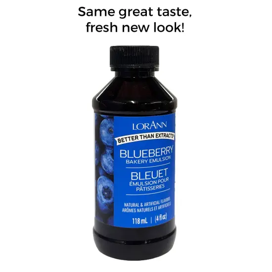 LorAnn Oils Blueberry Bakery Emulsion, 4 ounce {5}