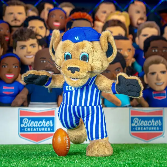 Bleacher Creatures Kentucky Wildcats Scratch 10" Mascot Plush Figure {6}
