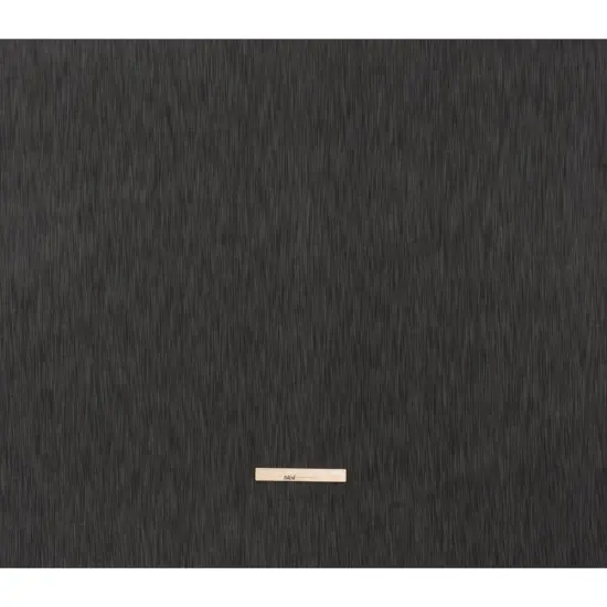 1 Yard Soot Striated Cotton Quilting Fabric Charcoal Black Gradient, 43 Inches Width {4}