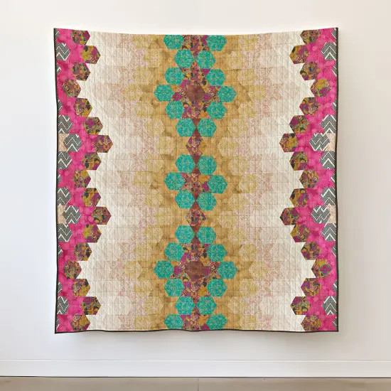 Nuncia Palermo Quilt Kit (kit500) | Art Gallery | Sewing Kit {1}