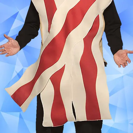 Bacon Egg Couples Costume Set Funny Food Tunics For Halloween {5}