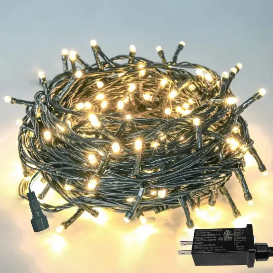 75.8 FT 200 LED Christmas String Lights Outdoor/Indoor {1}
