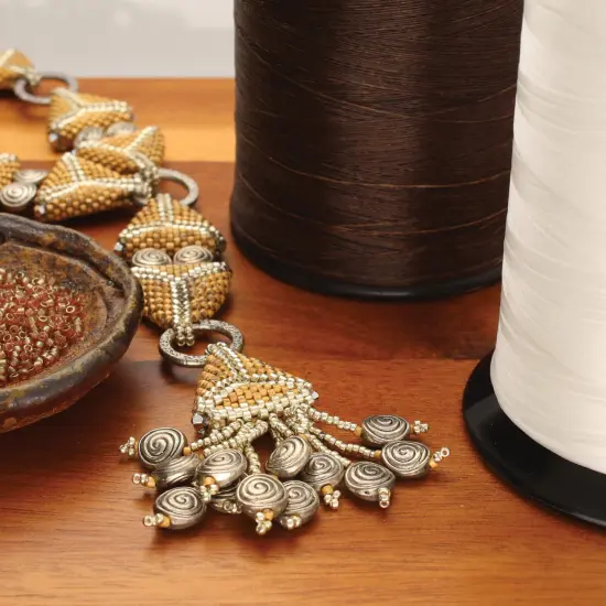 The Beadsmith Nymo Thread - Made of Nylon &ndash; Bead Embroidery & Weaving, Off Loom & Loom Work and DIY Craft Projects {6}