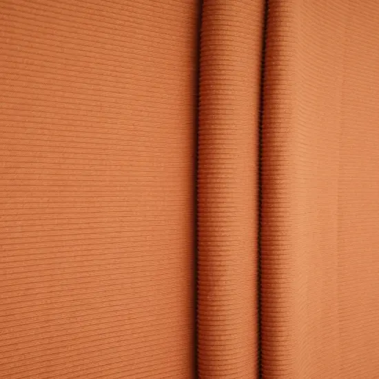 1 Yard 2x1 Yummy Rib Solid Stretch Knit Fabric, Soft Flexible Texture 58/60" Wide RED {7}