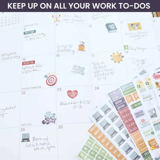 Planner Stickers, Workday Essentials {6}