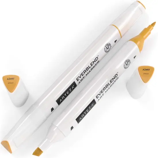 Art Markers Apricot A2497 (Set of 4) - Alcohol Based {4}