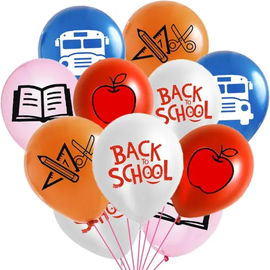 50 Welcome Back to School Balloons {1}