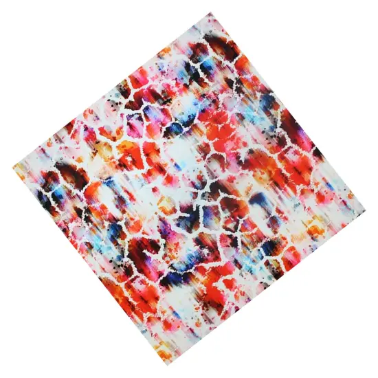 Wild Giraffe Printed Spandex {4}