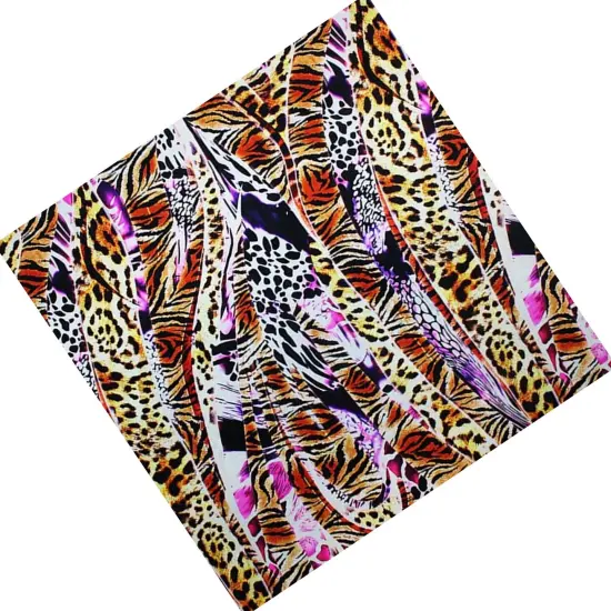 Wild Animal Printed Spandex {5}
