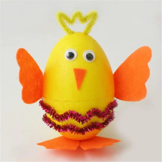 Foam Eggs 12pcs 4.72 Inch (12cm) White Craft Polystyrene Eggs Smooth for Spring Easter {4}