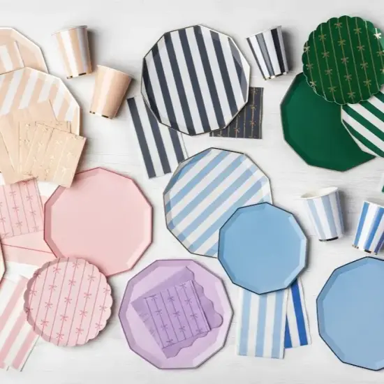 LE LILAC SIGNATURE BOW SMALL NAPKINS {5}