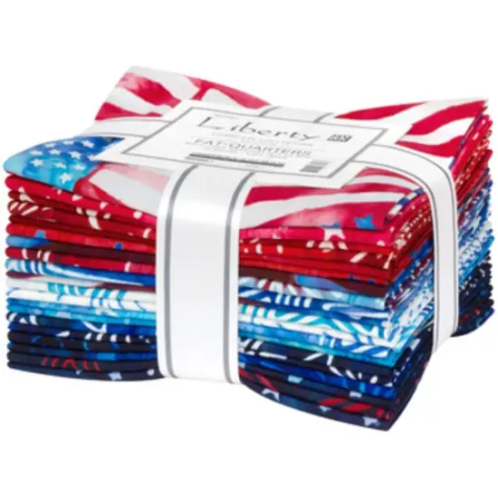 Artisan Batiks Liberty Fat Quarter Bundle by Studio RK for Robert Kaufman (FQ-2171-20) {1}
