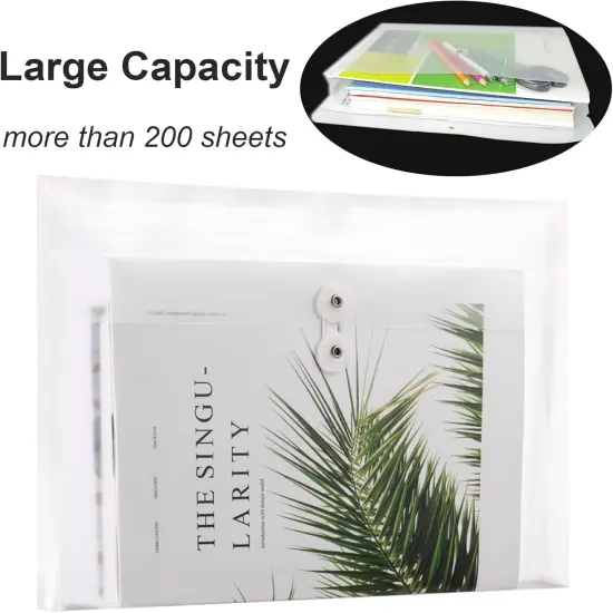 Plastic Envelopes Legal Size with String Tie Closure {2}