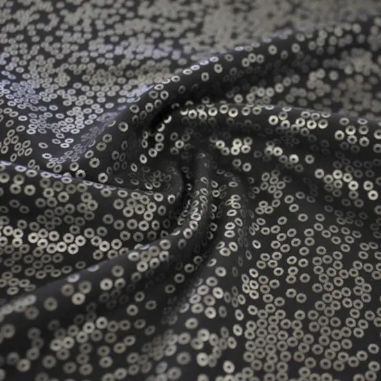 Flipside Foil Printed Compression Spandex Fabric {5}