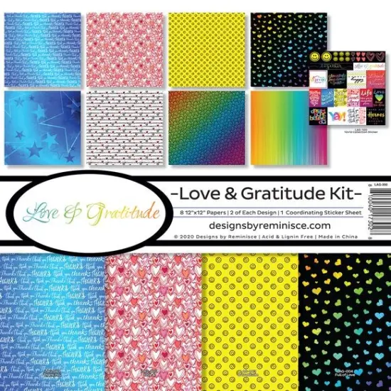 Love & Gratitude Collection Kit {1}