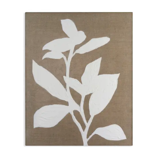 Stupell Industries Frosted Linen Floral Canvas, design by Vanna Lam {1}