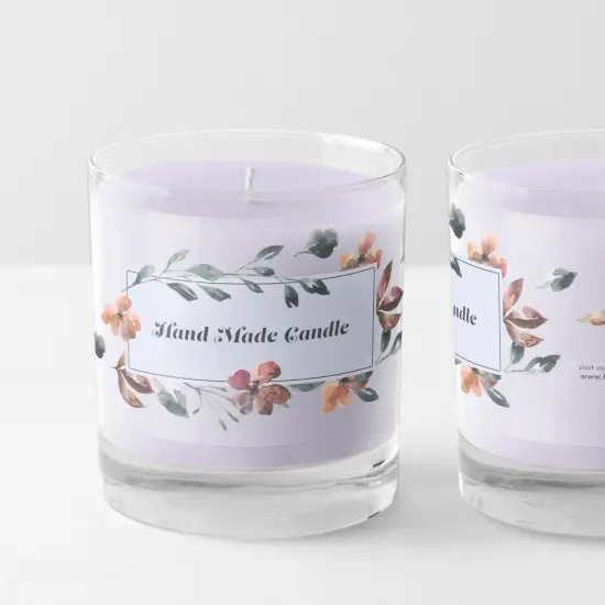 Avery Glossy Clear Rectangle Labels, 11" x 4.25" {3}