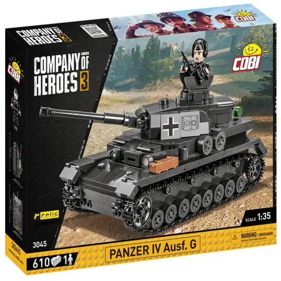 COBI Company of Heroes 3 Panzer IV Ausf. G.Tank {1}