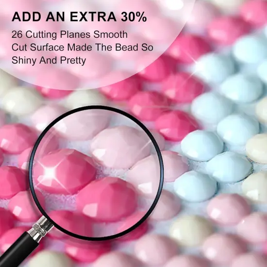 Peacock Diamond Art Kit for Adults Beginners 12x16 inch {5}