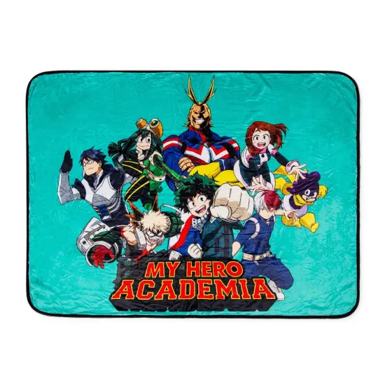 My Hero Academia Class 1-A 45 x 60 Inch Fleece Throw Blanket {1}