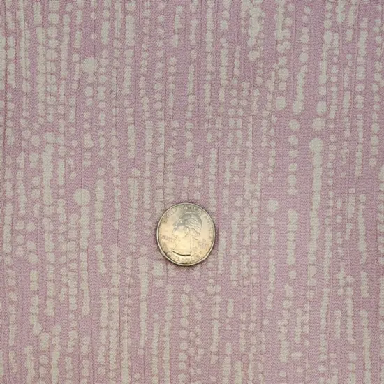 1 Yard Pink Rayon Crinkle Soft & Flowing Textured Apparel Fabric 50/52&rdquo; Wide {1}