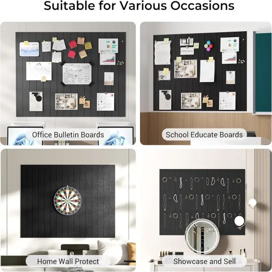 Large Cork Board for Walls {2}