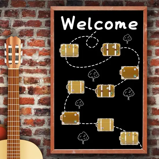 World Travel Bulletin Board Decorations {2}