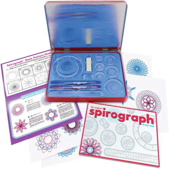 The Original Spirograph Design Set Tin {5}