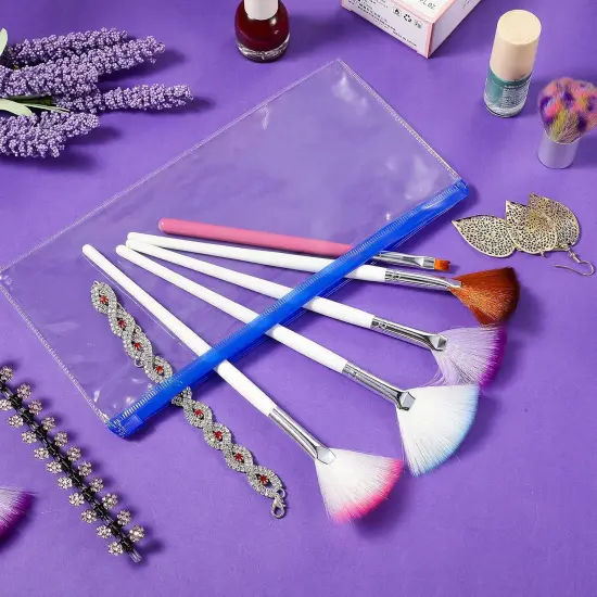 100 Pcs Plastic Poly Envelope - Multicolor {5}