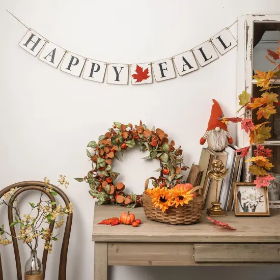 Happy Fall Banner {3}